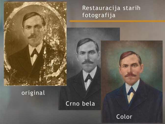 Restauracija starih fotografija 