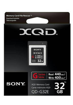 sony- xqd- 32gb-14000din