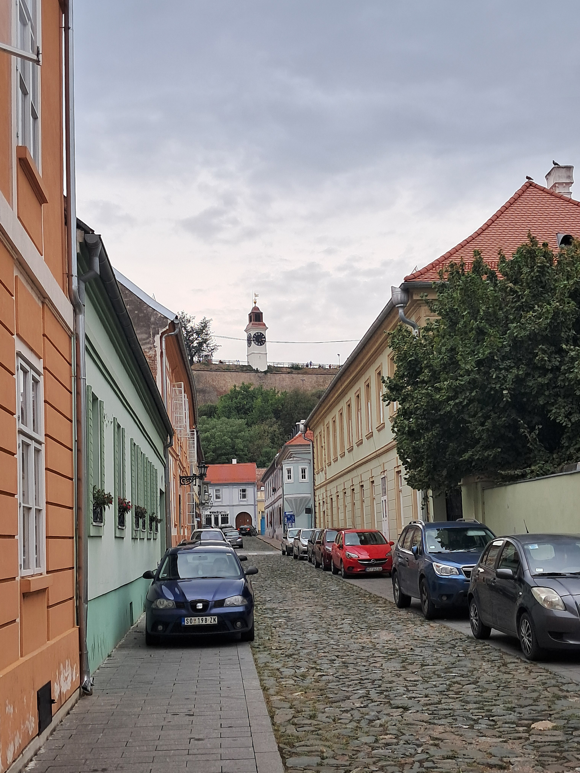 Petrovaradinska tvrđava – motiv Novog Sada